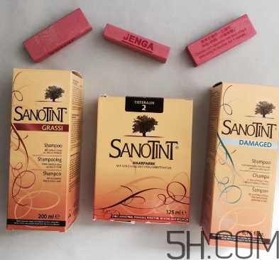 sanotint染發(fā)劑怎么用？sanotint染發(fā)劑說明書