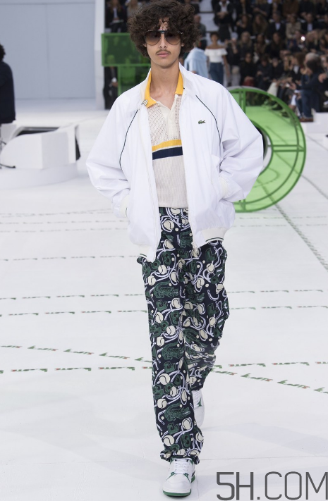 lacoste2018春夏系列怎么樣_好看嗎？