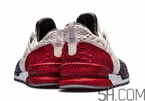 new balance 574 sport蟒蛇皮定制款實(shí)物什么樣？