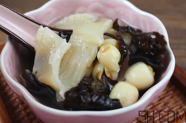 魚膠怎么吃？魚膠的功效和食用方法