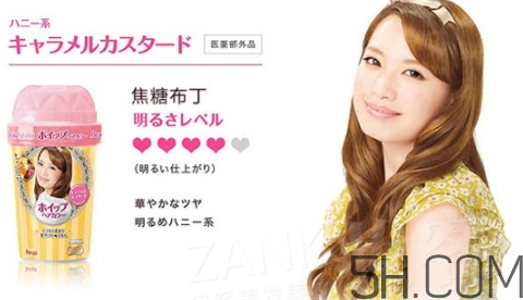 hoyu冰淇淋搖搖杯染發(fā)劑怎么用？beautylabo使用說明書