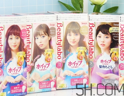 beautylabo冰淇淋搖搖杯染發(fā)劑怎么樣？hoyu染發(fā)劑顏色