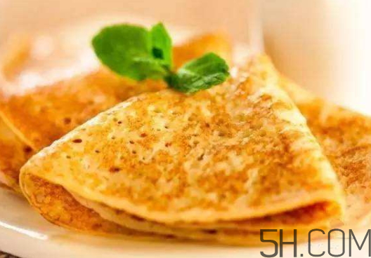 雞蛋餅可以用淀粉嗎？雞蛋餅可以不放面粉嗎？