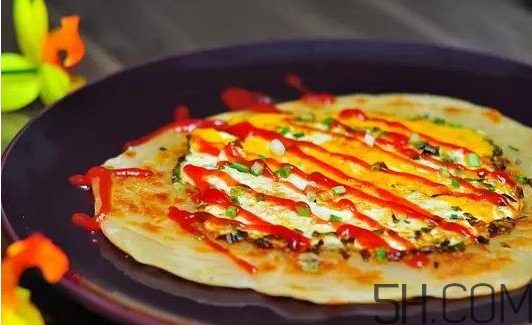 雞蛋餅可以用淀粉嗎？雞蛋餅可以不放面粉嗎？