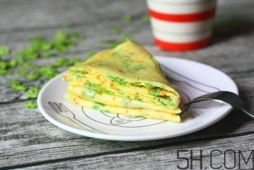 雞蛋餅可以放牛奶嗎？牛奶雞蛋餅怎么做？