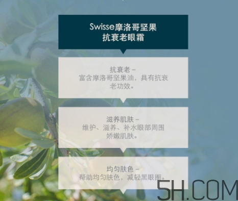 swisse眼霜好用嗎？swisse眼霜的作用