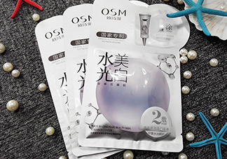 歐詩(shī)漫水光美白面膜怎么用？使用方法