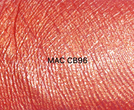mac cb96人魚姬適合黃皮嗎？mac cb96適合什么膚色