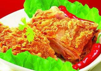 炸雞排用什么粉比較脆？炸雞排用什么裹粉最好？