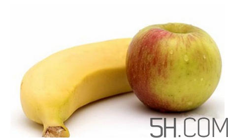 香蕉和蘋果一起吃能減肥嗎？紅香蕉的食用禁忌