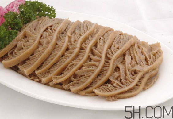 牛百葉怎么切？牛百葉怎么處理