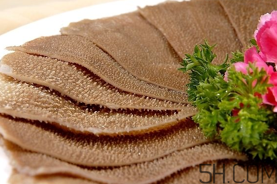 牛百葉怎么切？牛百葉怎么處理