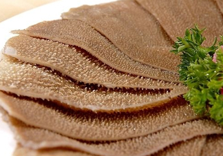 牛百葉怎么切？牛百葉怎么處理