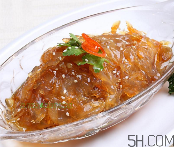 海蜇頭不能和什么一起吃？海蜇頭怎么吃