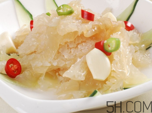 海蜇頭不能和什么一起吃？海蜇頭怎么吃