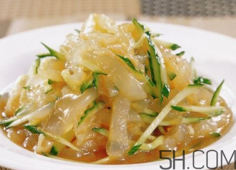 海蜇頭怎么涼拌？海蜇頭可以生吃嗎