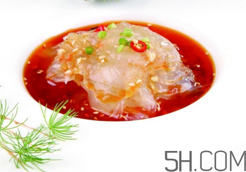 海蜇頭不能和什么一起吃？海蜇頭怎么吃