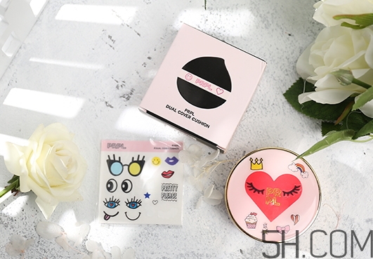 prpl愛(ài)心雙層氣墊怎么用_prpl愛(ài)心雙層氣墊使用方法