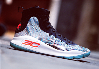 under armour curry 4測評 庫里第四代戰(zhàn)靴實物開箱