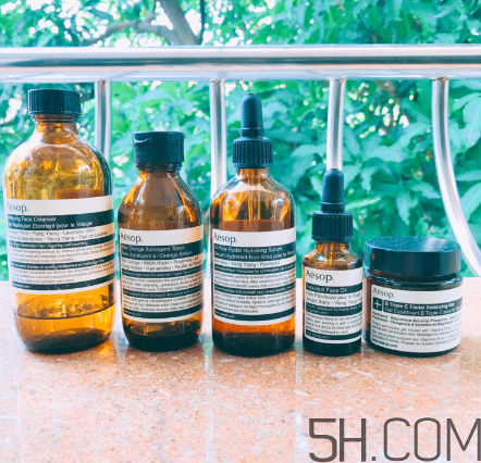 伊索aesop哪些好用？伊索aesop怎么樣？