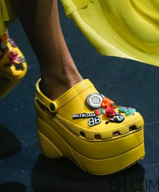 balenciaga巴黎世家厚底洞洞鞋什么時(shí)候發(fā)售？