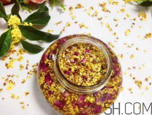 腌桂花怎樣不黑 腌桂花怎么吃 腌桂花怎樣不黑 腌桂花怎么吃