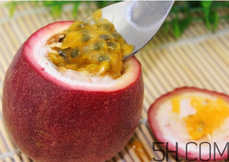 百香果沒熟能吃嗎？百香果保存方法