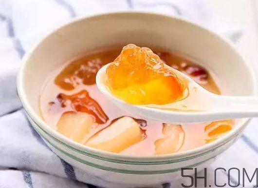 雪燕可以空腹吃嗎？雪燕皂角米高血壓者能吃嗎