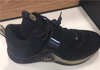 李寧韋德之道6 first born實(shí)物什么樣？