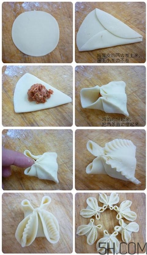 餃子餡的做法有哪些？花樣餃子的包法