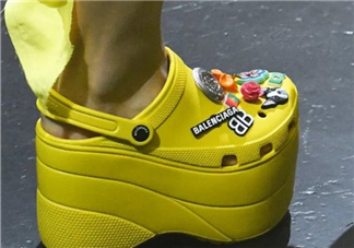 balenciaga巴黎世家厚底洞洞鞋什么時(shí)候發(fā)售？