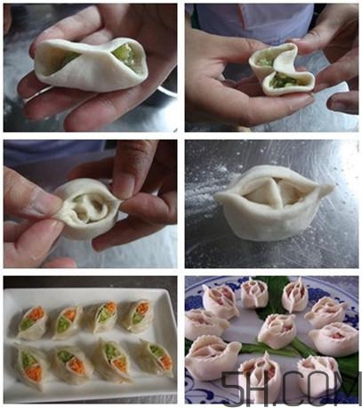 餃子餡的做法有哪些？花樣餃子的包法