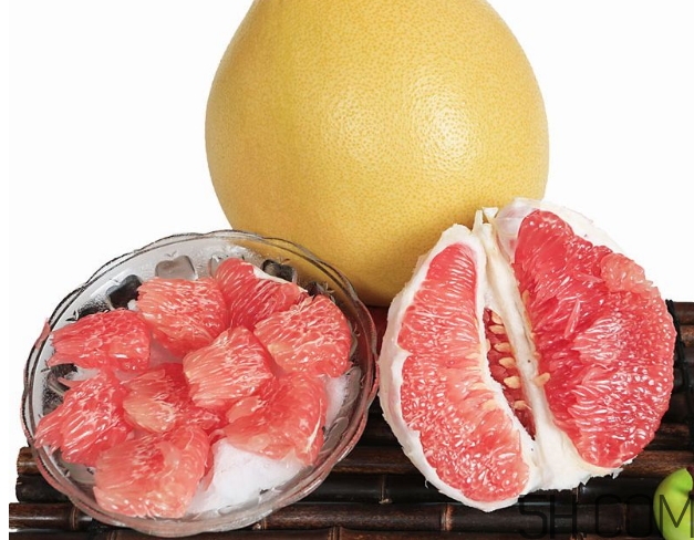 紅心柚子皮怎么是紅的？紅心柚子皮能吃嗎？