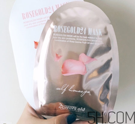 23years old玫瑰金24K蠶絲面膜怎么用_使用方法 23years old玫瑰金24K蠶絲面膜怎么用_使用方法