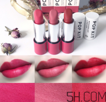 popkit欲望仙境唇膏色號(hào)_試色圖 popkit欲望仙境唇膏色號(hào)_試色圖