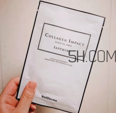 wellderma夢蝸膠原蛋白人皮面膜怎么用？