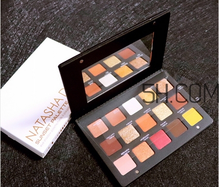 nd日落盤怎么用_nd日落盤眼妝教程