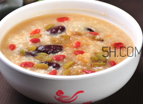 秋天喝什么粥最好？宮寒喝什么粥？