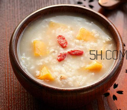 秋天喝粥有哪些好處？養(yǎng)胃的方法