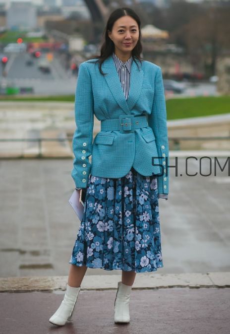 西裝配靴子好看嗎？西裝配靴子怎么搭配？