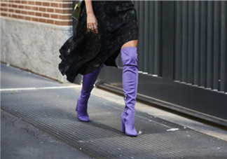 什么顏色的靴子好看 不同的顏色不同的氣質(zhì)