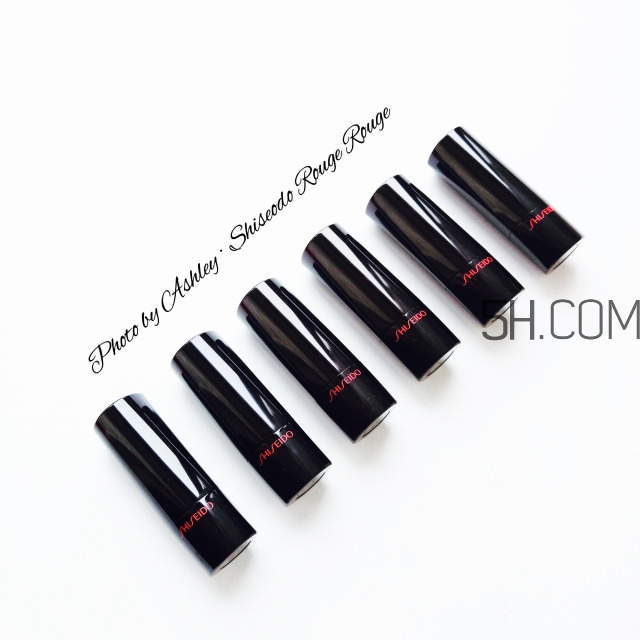 資生堂Rouge Rouge唇膏色號(hào)_試色圖 資生堂Rouge Rouge唇膏色號(hào)_試色圖