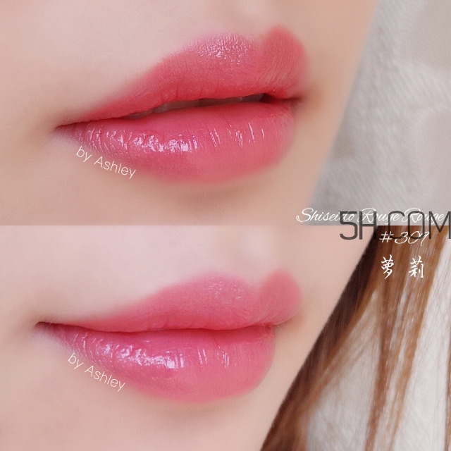 資生堂Rouge Rouge唇膏色號(hào)_試色圖 資生堂Rouge Rouge唇膏色號(hào)_試色圖