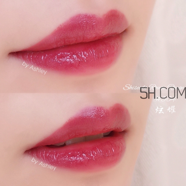 資生堂Rouge Rouge唇膏色號(hào)_試色圖 資生堂Rouge Rouge唇膏色號(hào)_試色圖