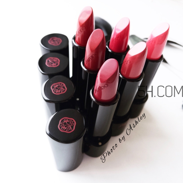 資生堂Rouge Rouge唇膏色號(hào)_試色圖 資生堂Rouge Rouge唇膏色號(hào)_試色圖