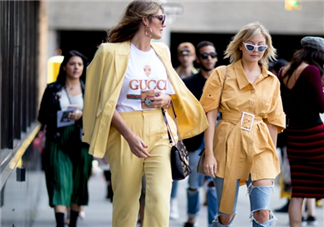 黃色西裝怎么搭配好看？黃色西裝搭配圖片