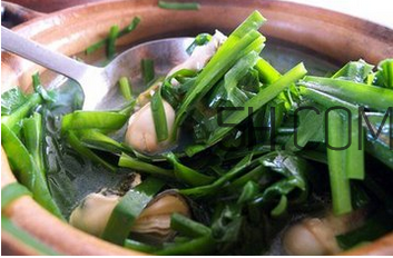 生蠔和韭菜一起吃有什么好處？吃韭菜的好處
