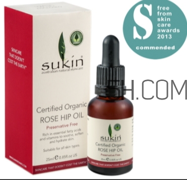 sukin玫瑰果油怎么用？sukin蘇芊玫瑰果油使用方法