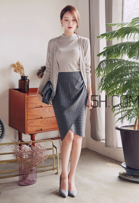 針織衫配什么鞋子？針織衫搭配鞋子圖片