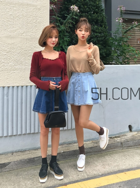 針織衫配什么鞋子？針織衫搭配鞋子圖片